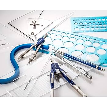 Amazon.co.jp: ステッドラー(STAEDTLER) テンプレート 論理回路